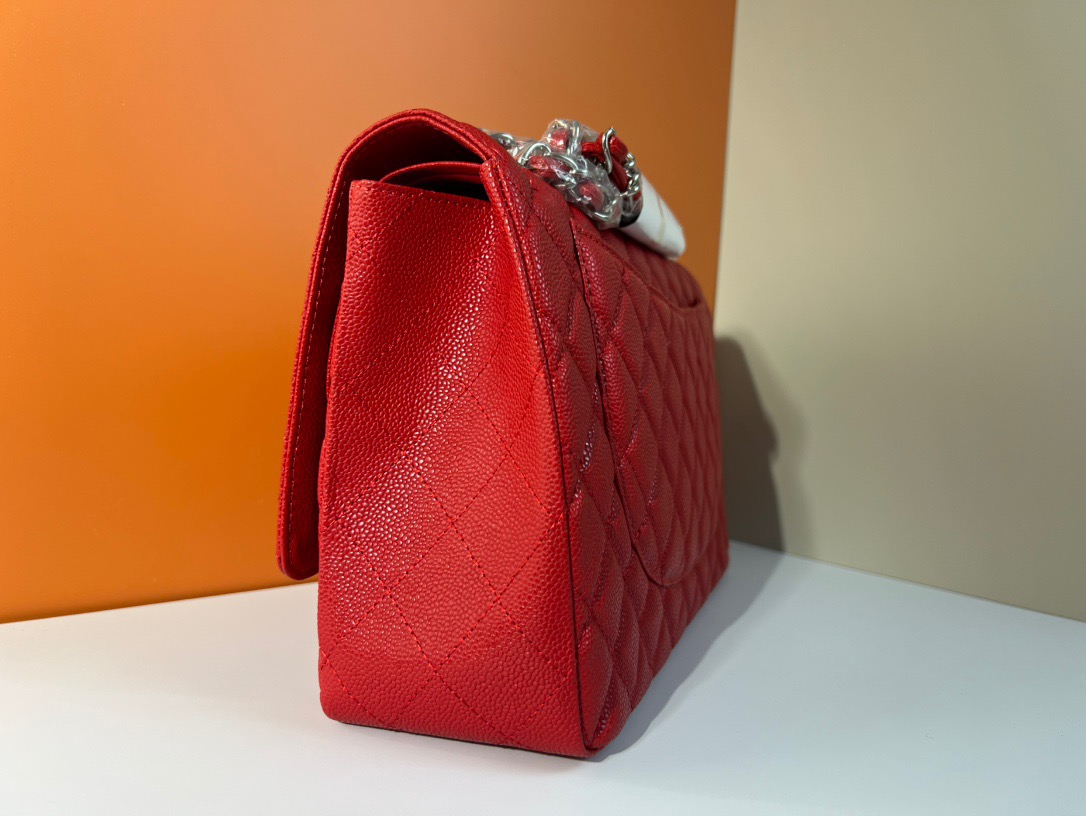Chanel CF Maxi Shoulder Bag