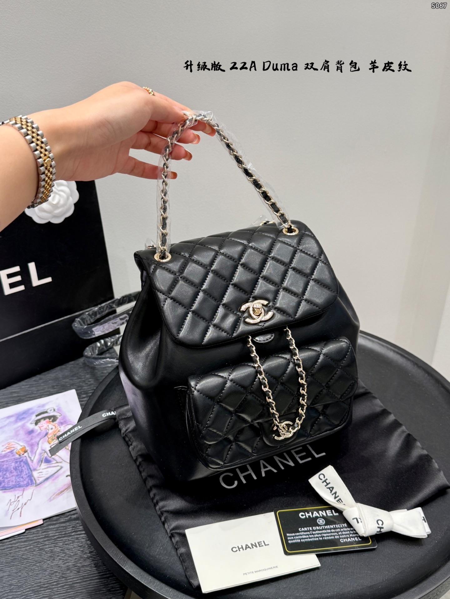 Chanel 22A Duma Backpack