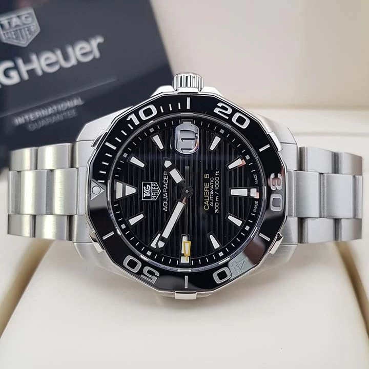 TAG HEUER AQUARACER Automatic Watch - Diameter 41 mm WAY211A.BA0928