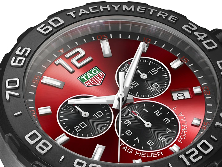 TAG HEUER FORMULA 1 Quartz Chronograph - Diameter 43 mm CAZ101AN.FT8055
