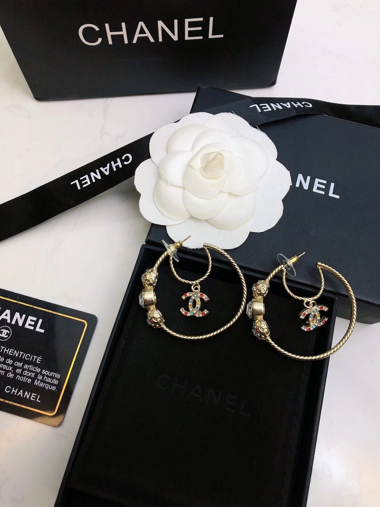 Chanel Earring
