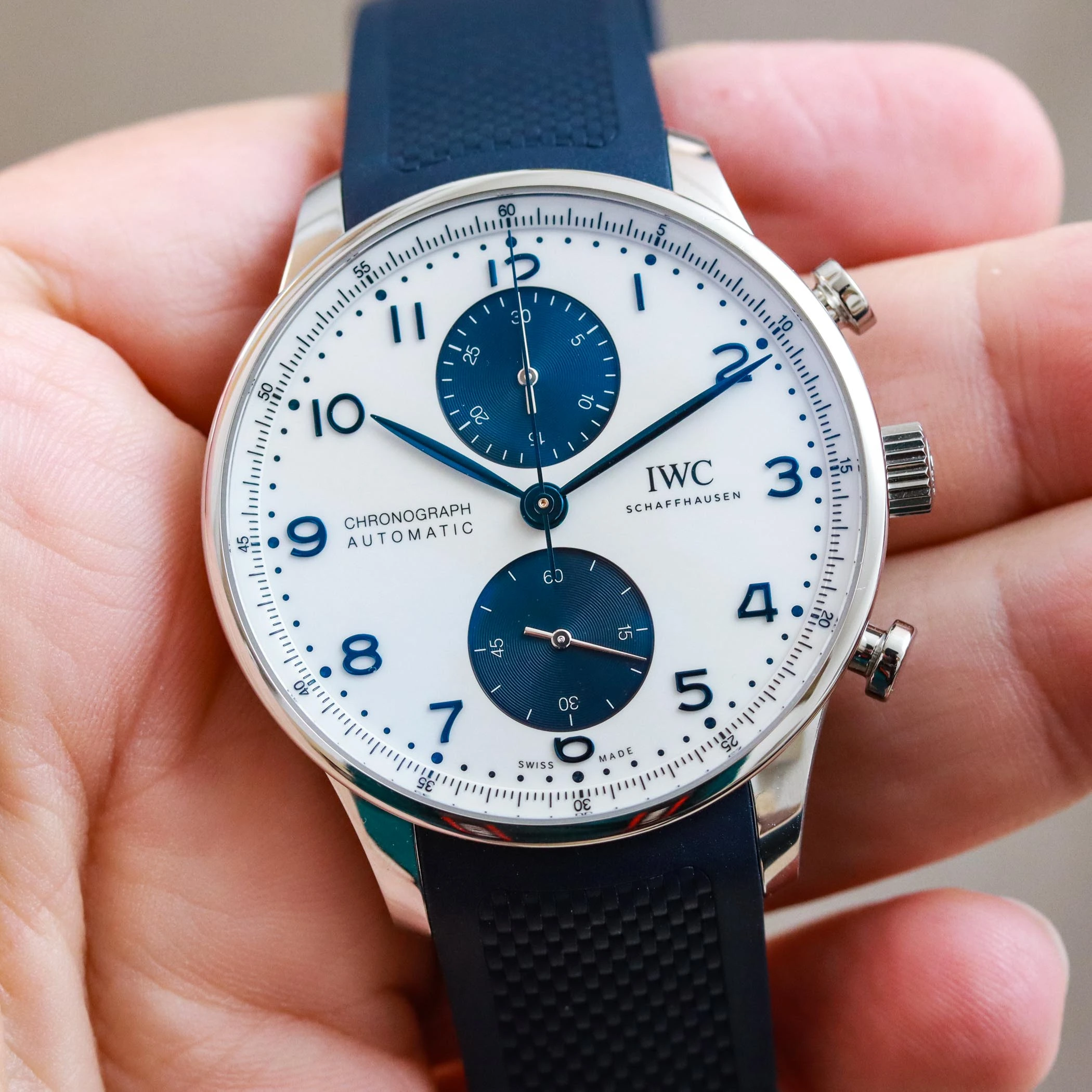 IWC Portugieser IW371620 watch (PORTUGIESER CHRONOGRAPH)