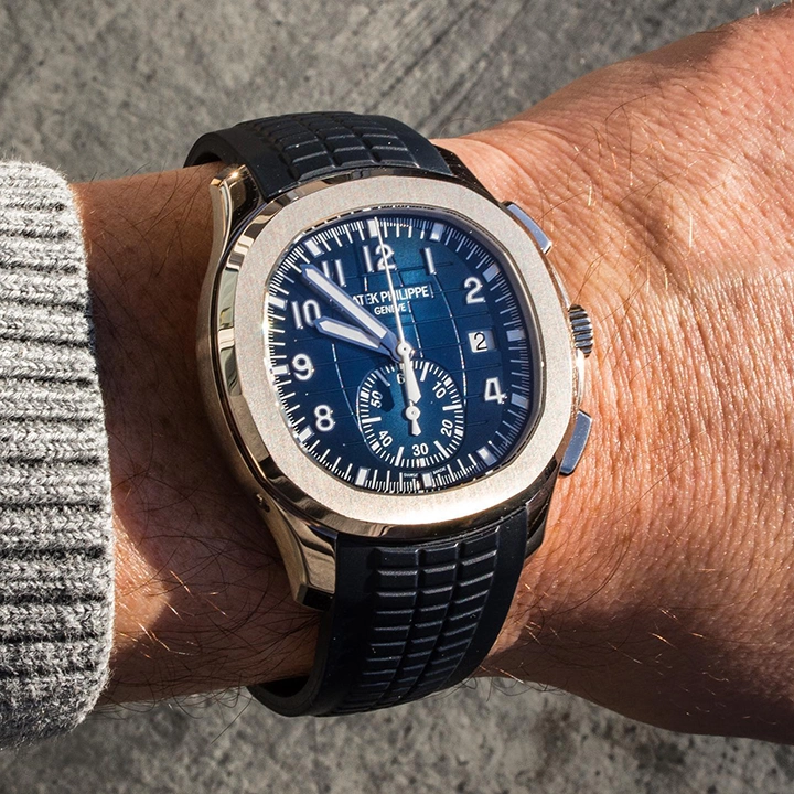 5968G-001-Patek Philippe Aquanaut (AAAAA version)