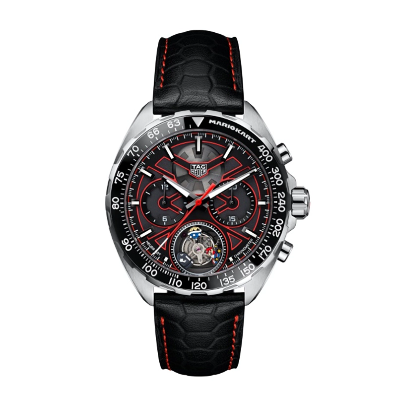 TAG Heuer x  Mario Kart  two joint watches limited edition stage