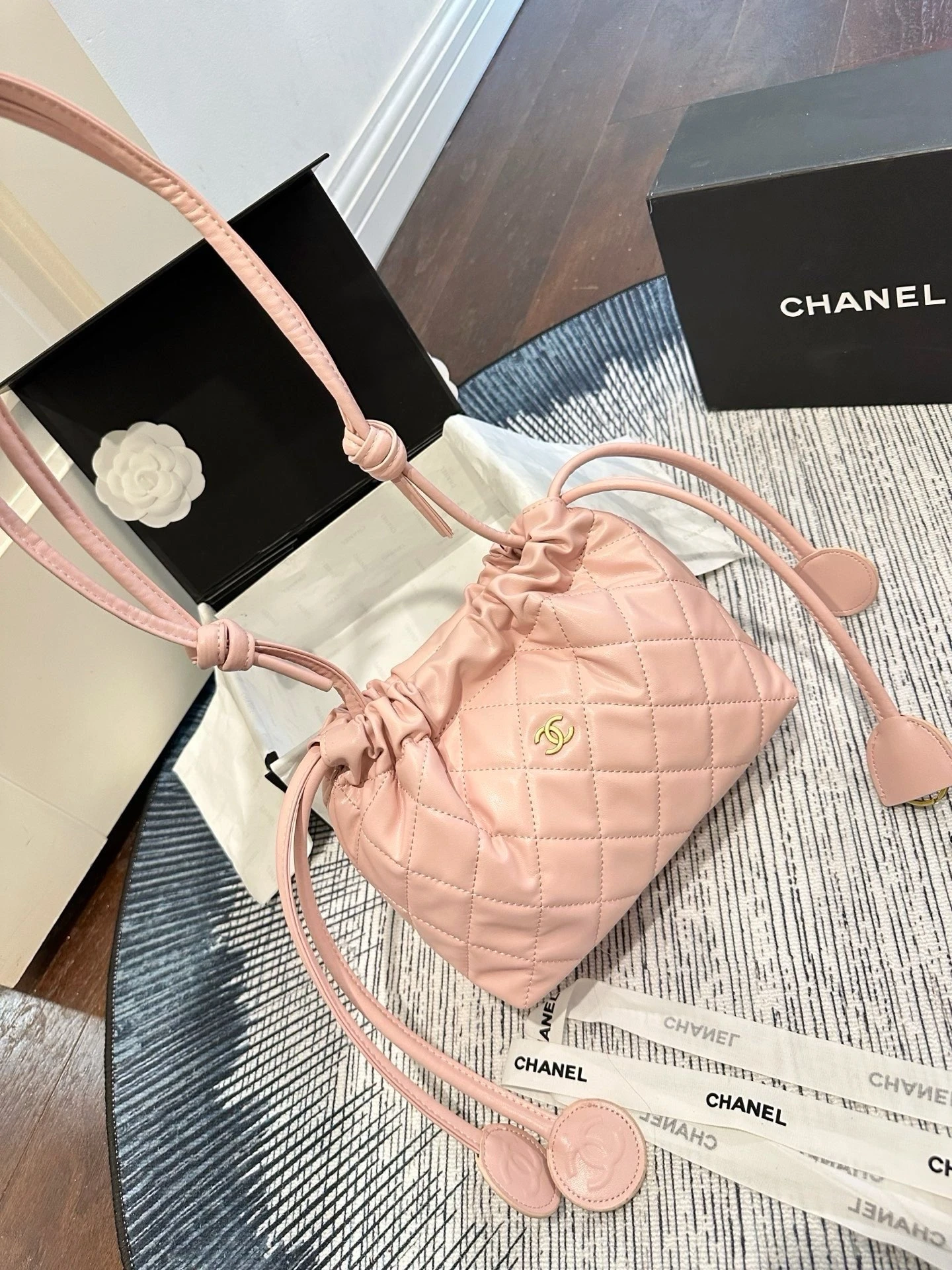 Chanel 26S Drawstring Bag