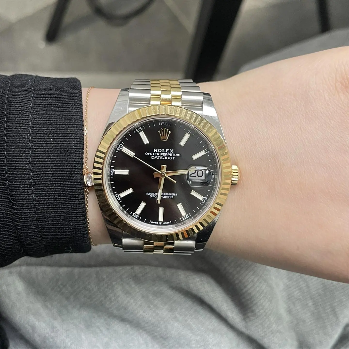 Rolex Datejust m126333-0014 Watch