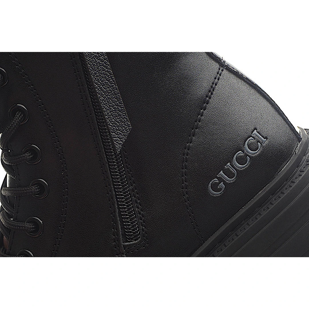 Gucci Screener GG High-Top Sneaker High-Top Sneakers