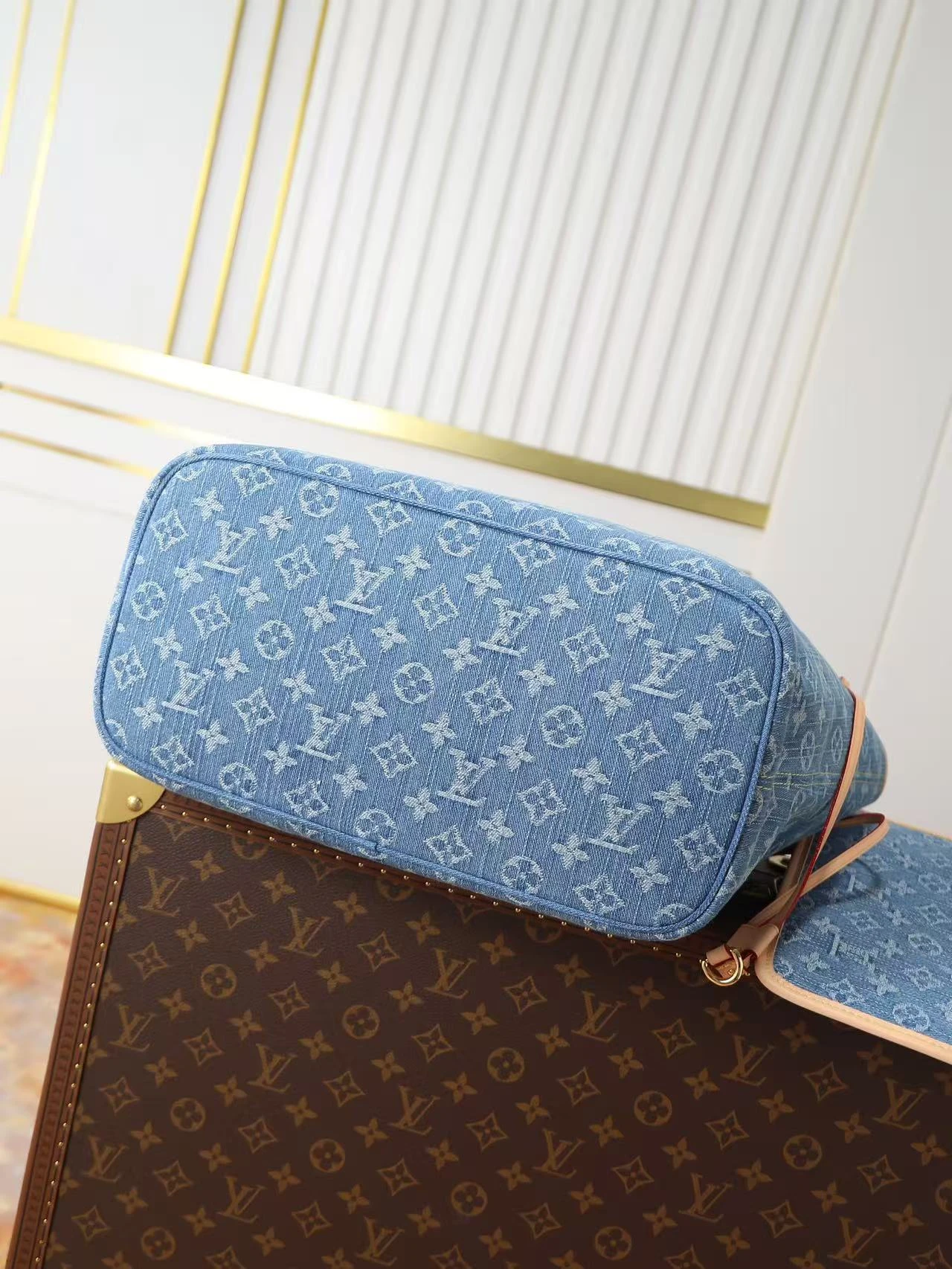 LV Demin Bag
