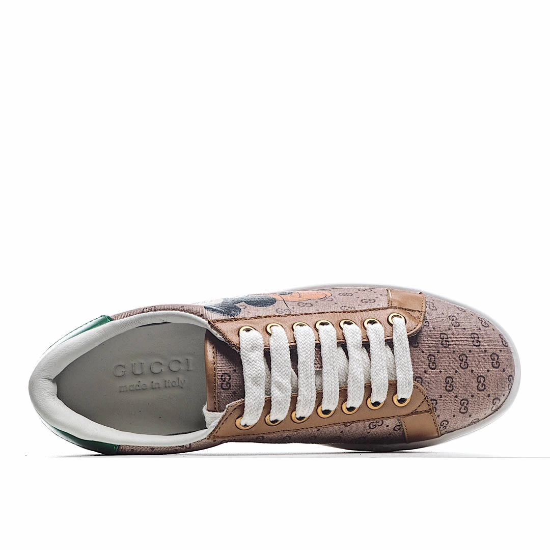 Gucci ACE series small white shoes casual shoes