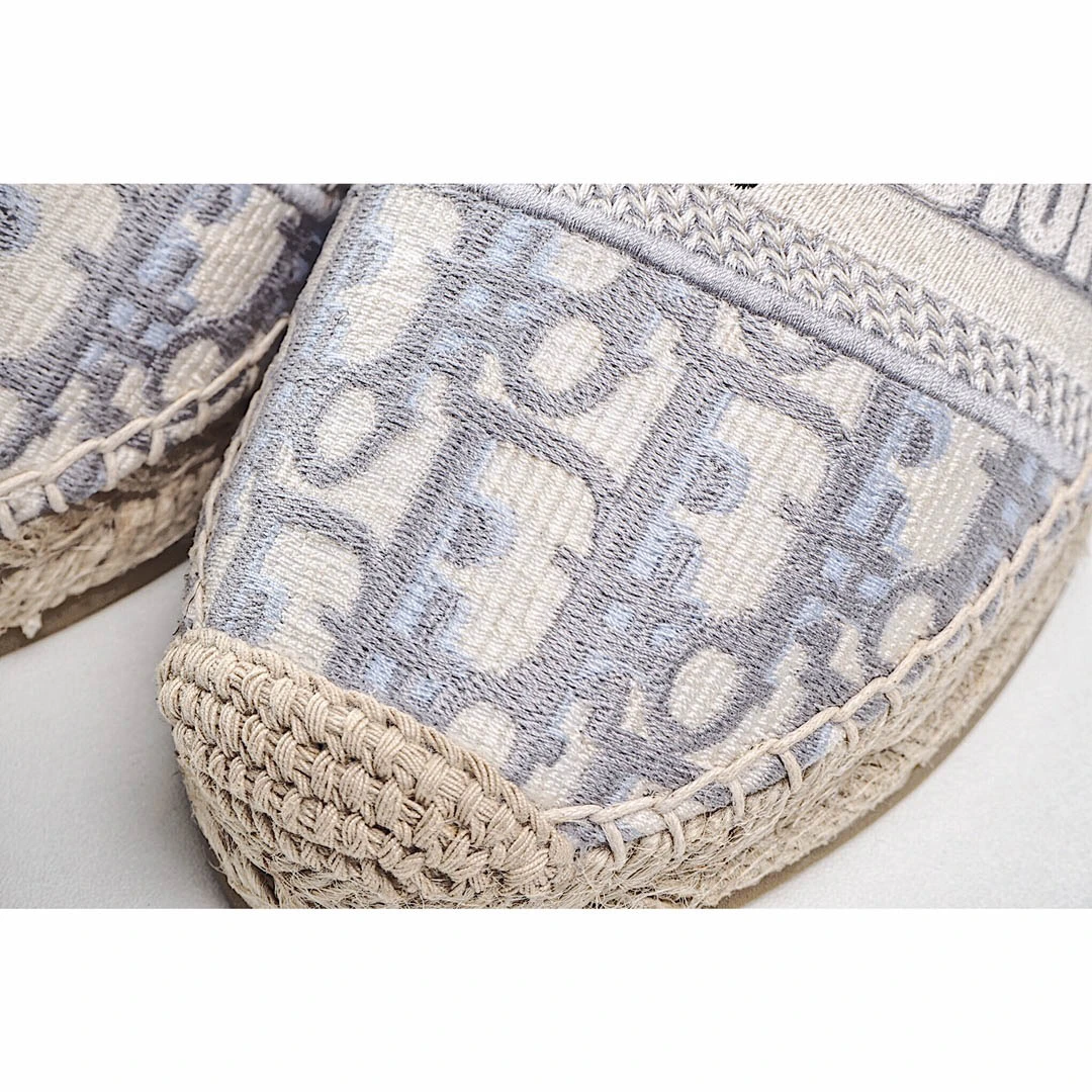 Dior Granville 20ss Fisherman's Half Slippers