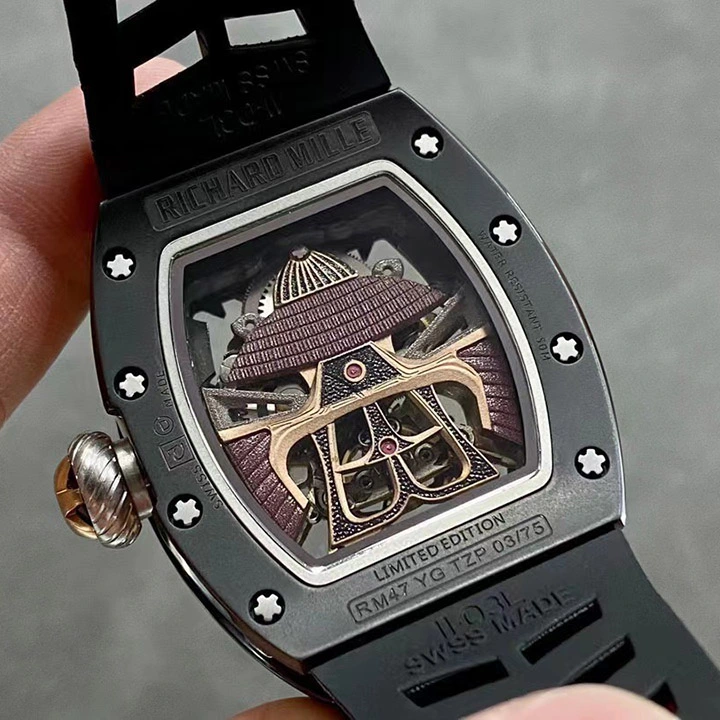 Richard Mille RM 47 Tourbillon Skeleton