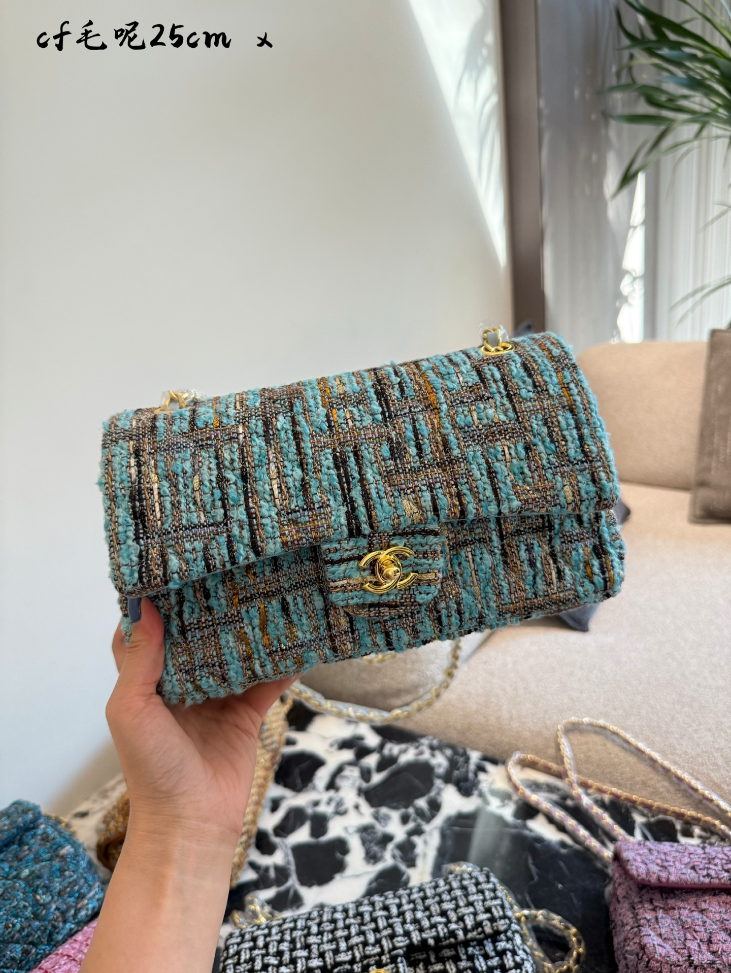 Chanel CF 25