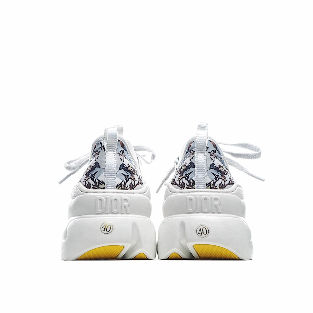 Dior D-Connect rubber sneakers