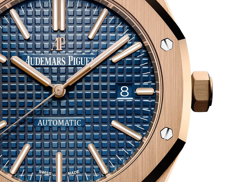 ROYAL OAK SELFWINDING Ref. 15400OR.OO.1220OR.03