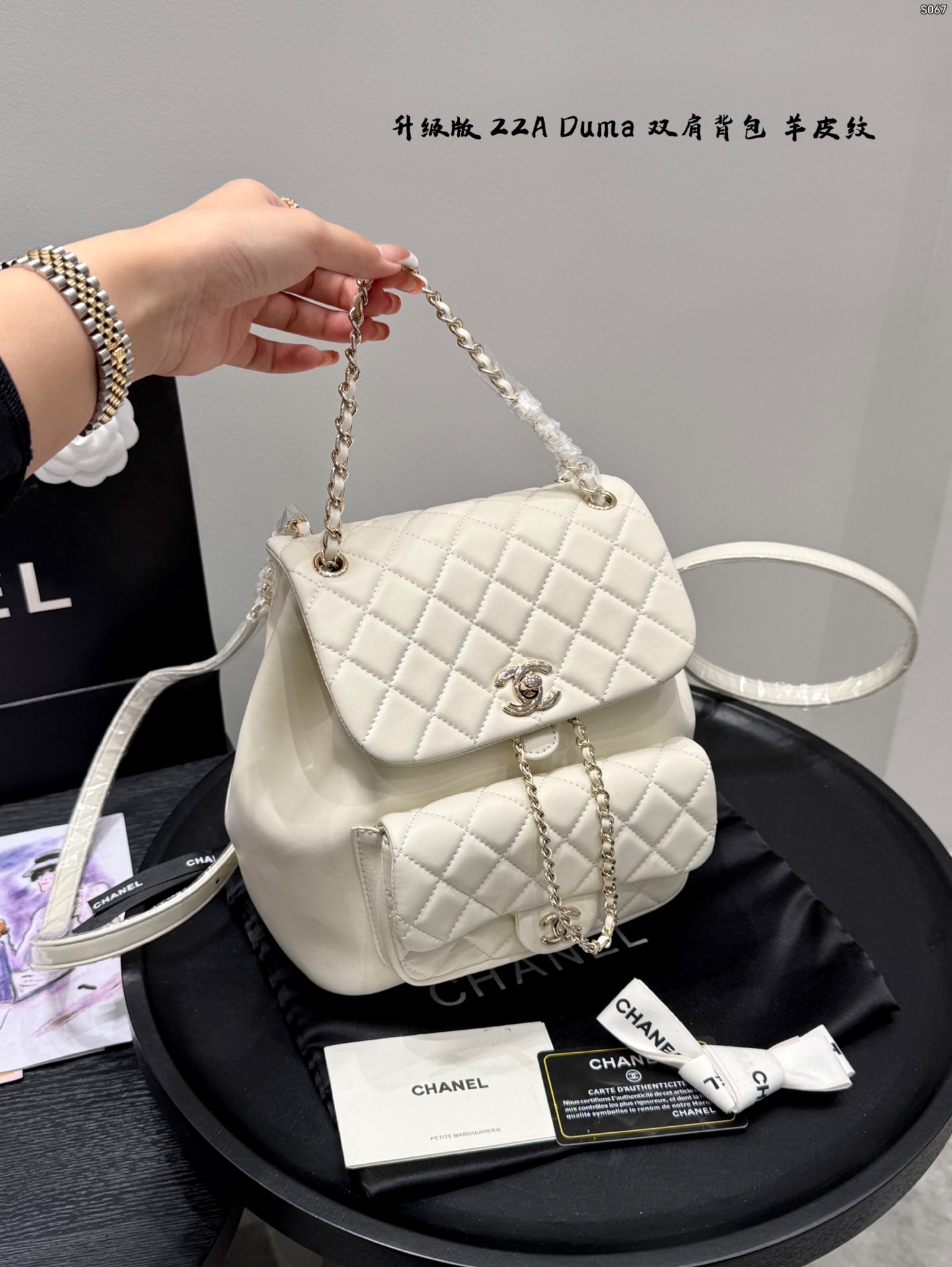 Chanel 22A Duma Backpack