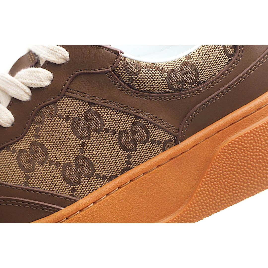 Gucci Screener GG High-Top Sneaker Casual Trendy Shoes Collection
