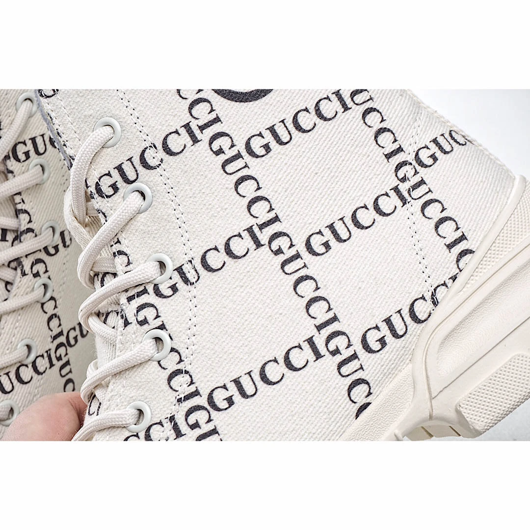 Gucci Screener GG High-Top Sneaker High-Top Sneakers