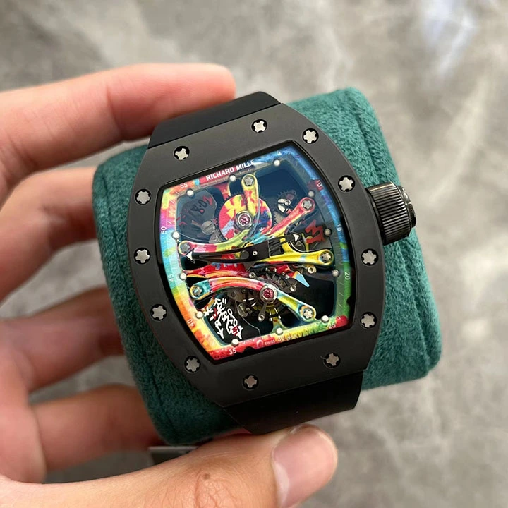 Richard mille RM 68-01 Tourbillon Cyril Kongo
