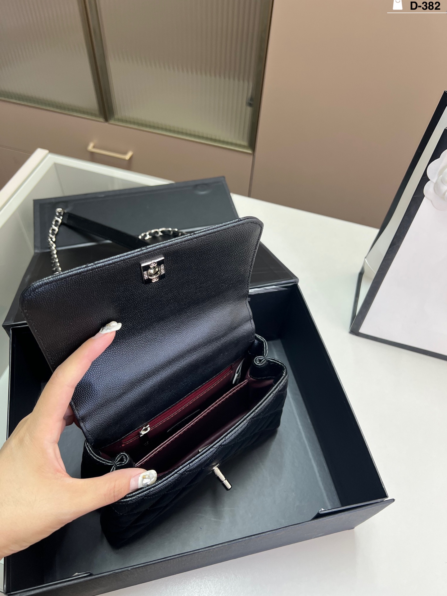 Chanel Kelly Handbag