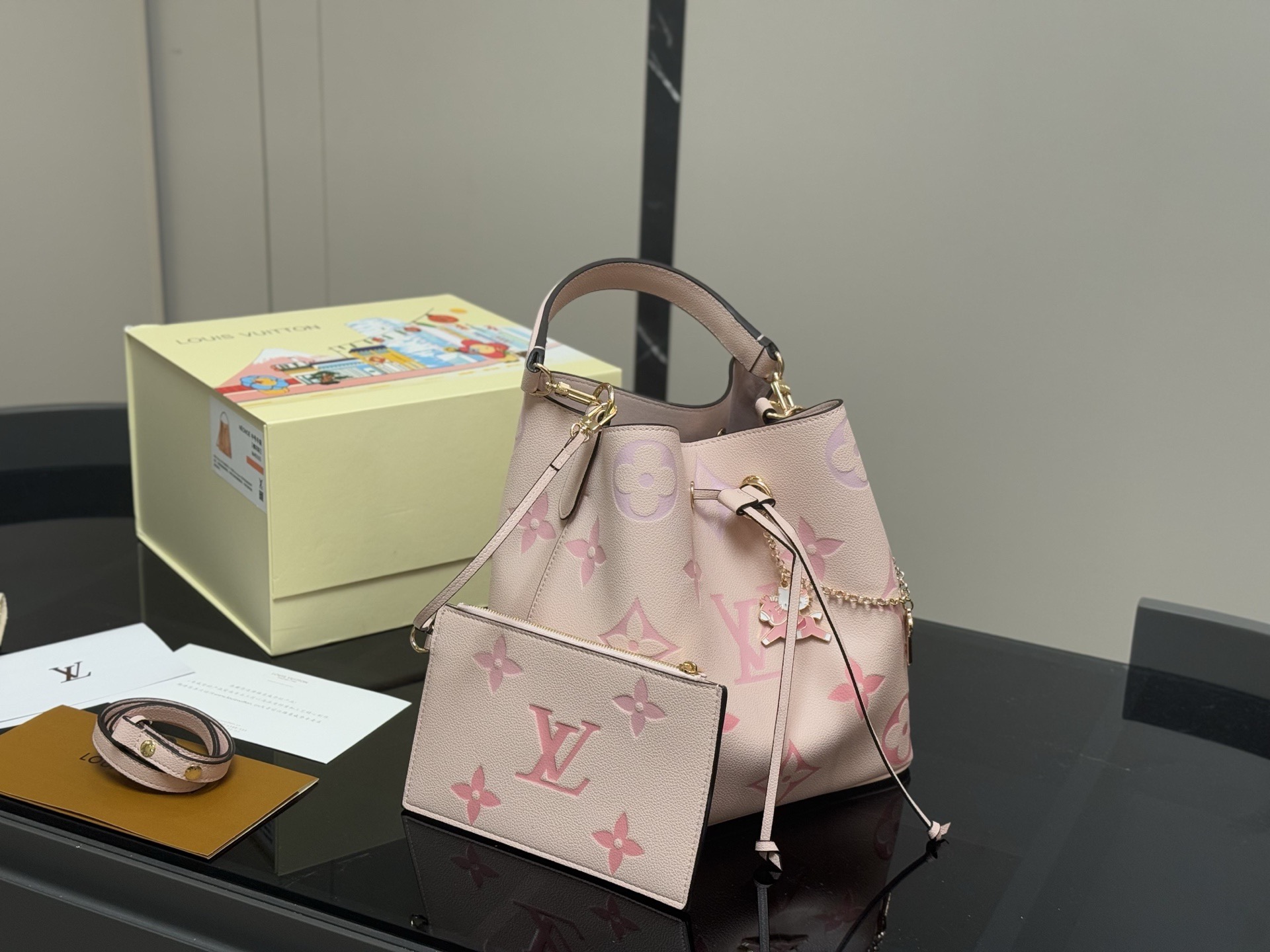 LV Bucket Bag