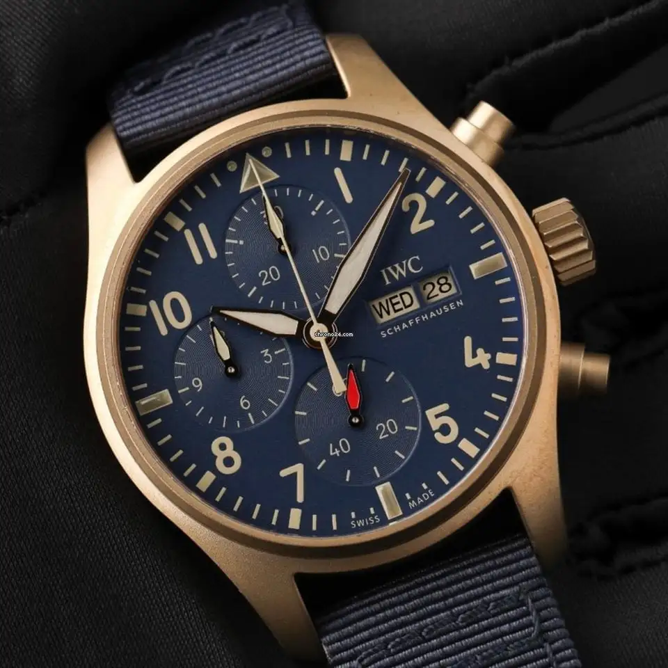 IWC pilot series IW388109 watch