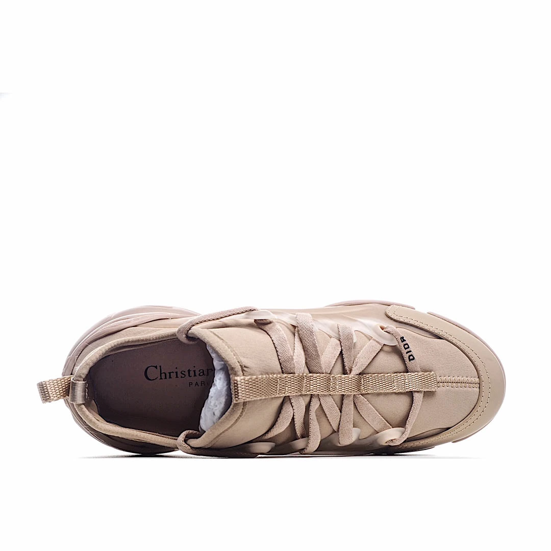 Dior D-Connect rubber sneakers