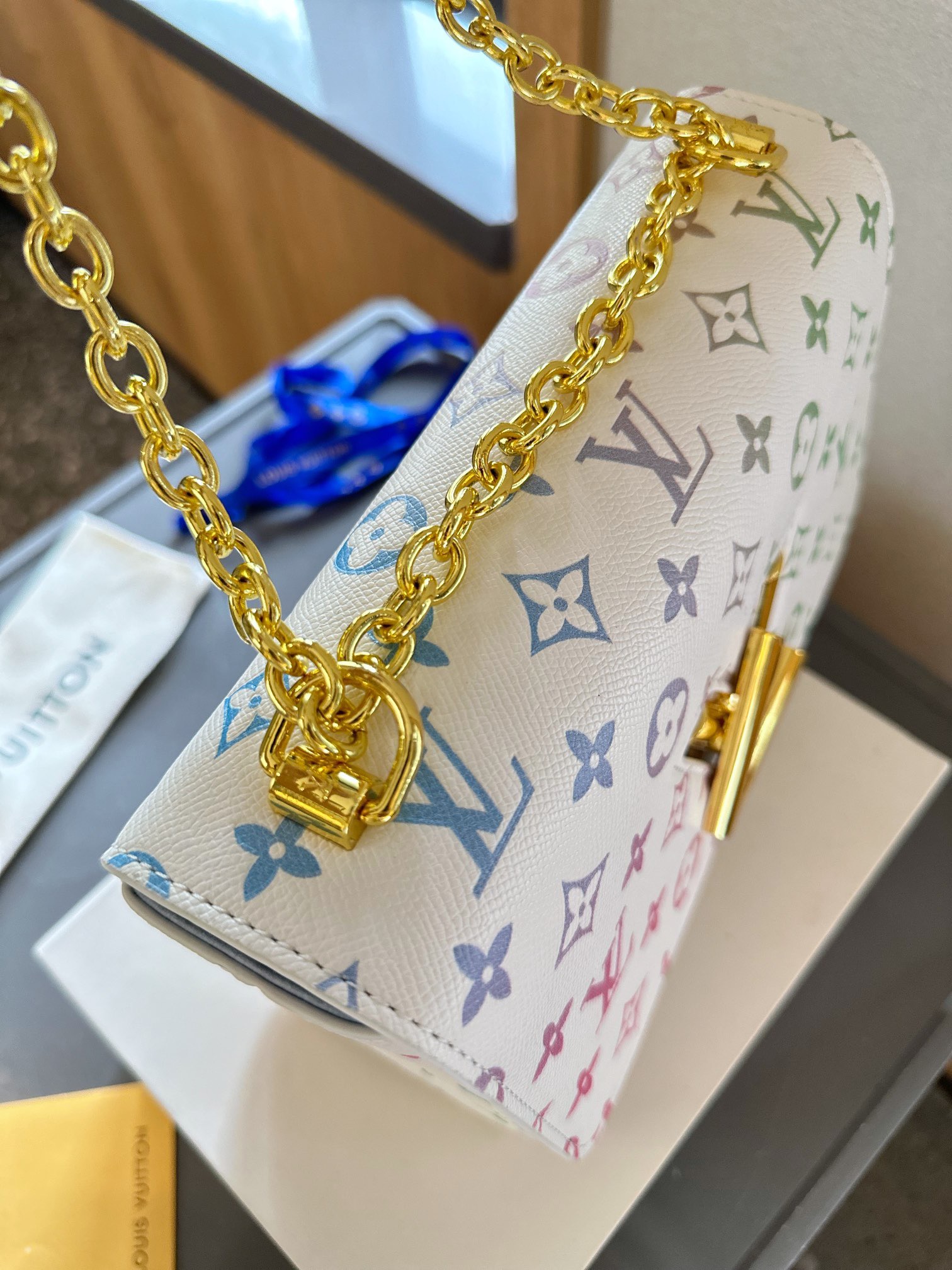 LV Twist Denim