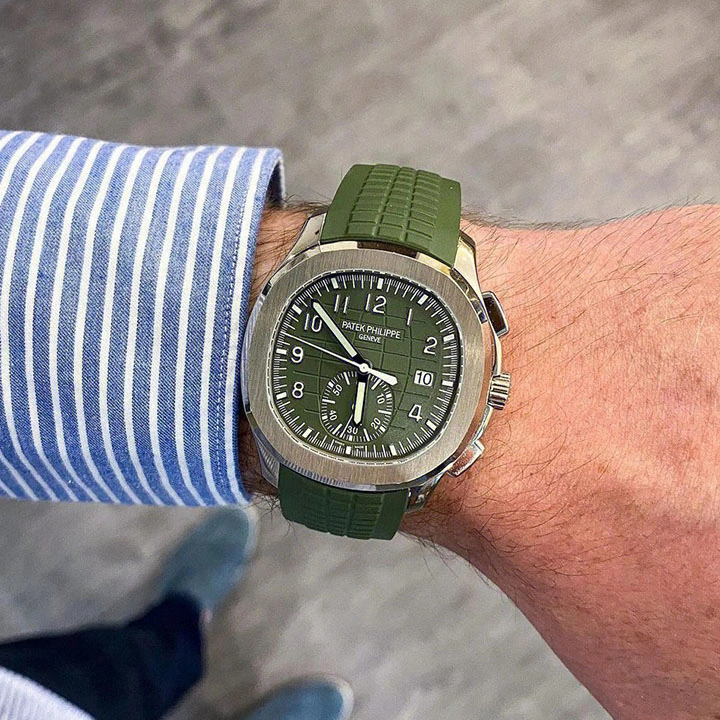 5968G-010-Patek Philippe AQUANAUT(AAAAA Version)
