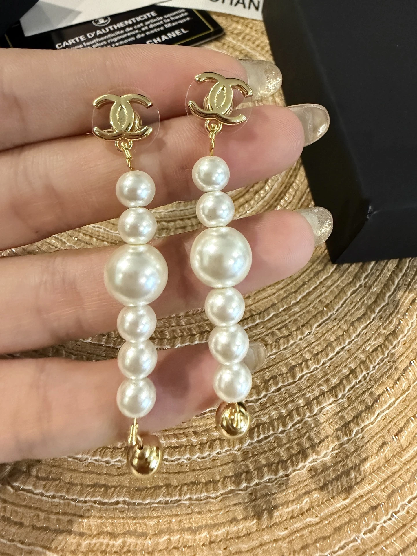 Chanel Earring