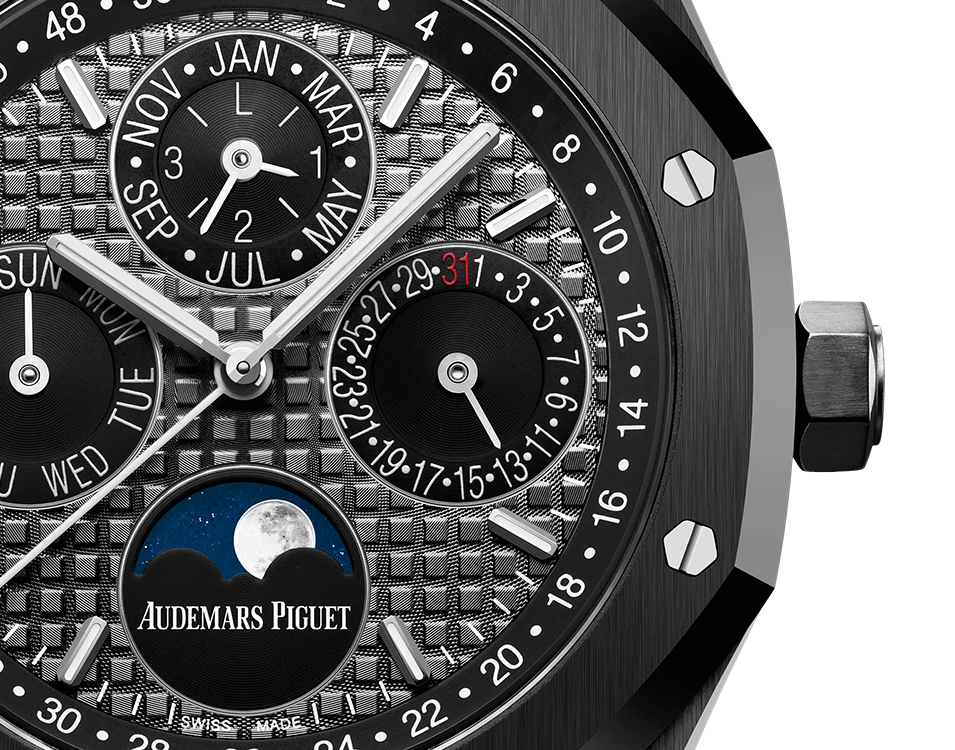 ROYAL OAK PERPETUAL CALENDAR Ref. 26579CE.OO.1225CE.01(AAAAA Version)
