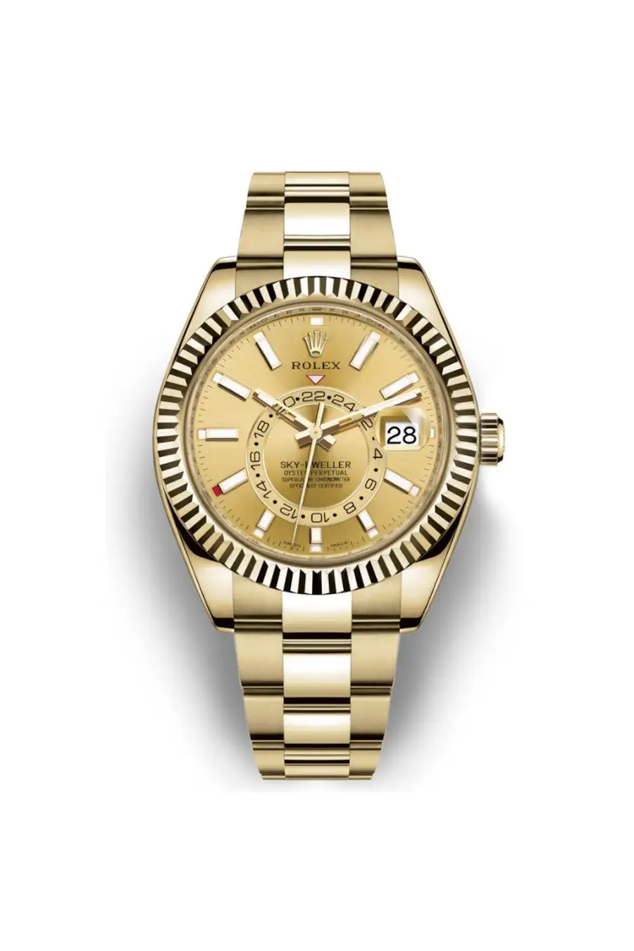 SKY-DWELLER Oyster m326938 42 mm