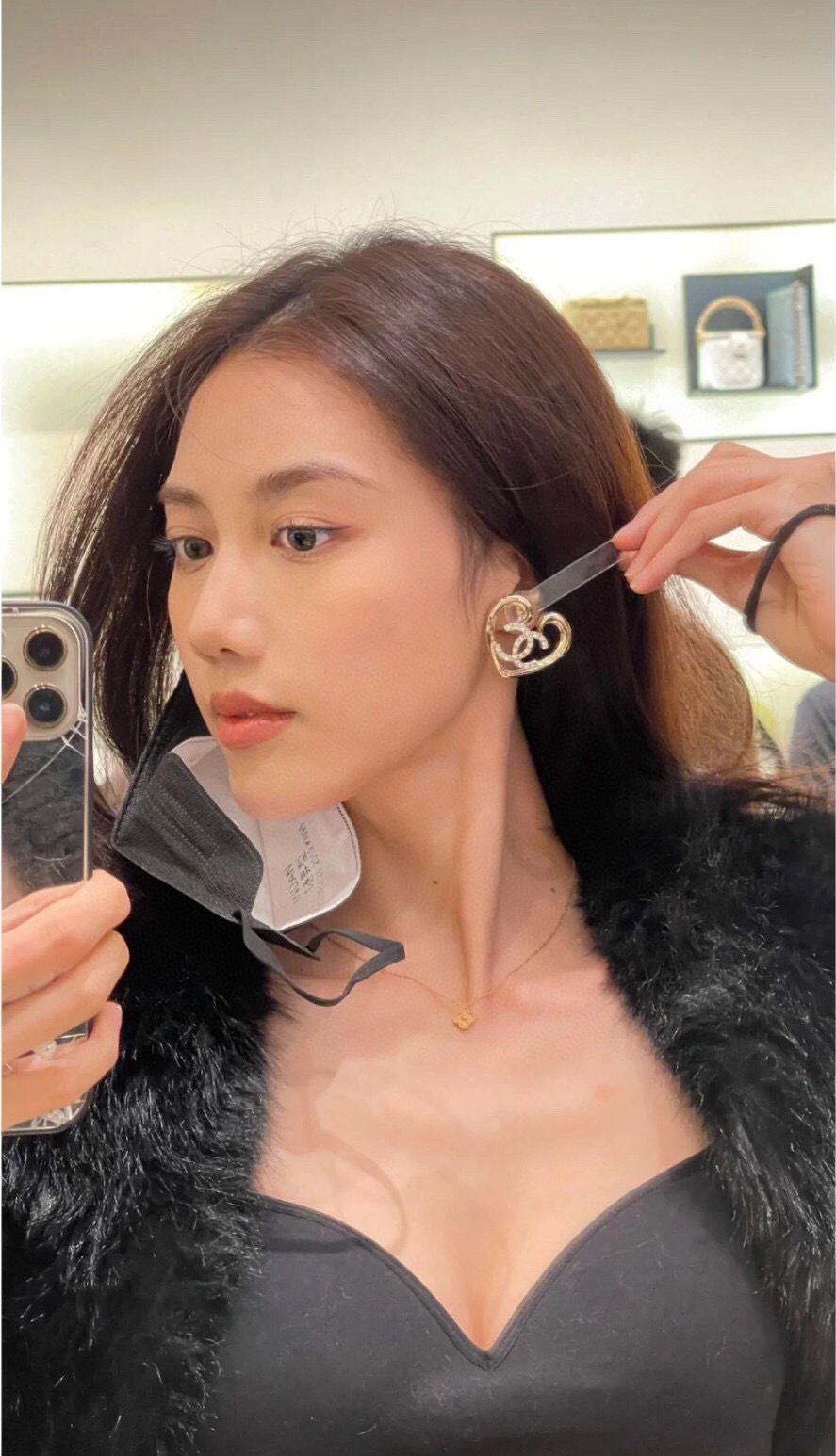Chanel Earrings