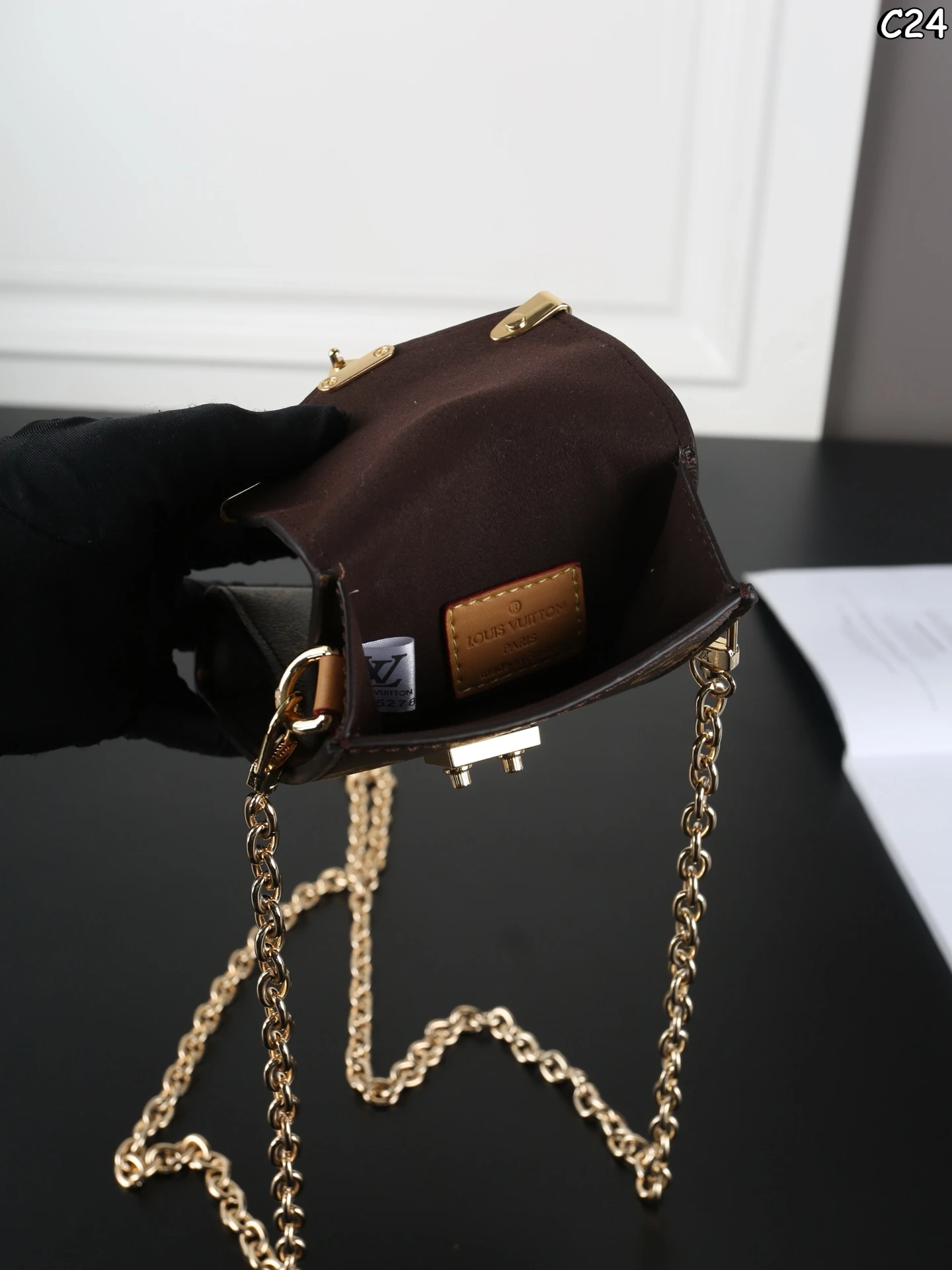 LV Metis Phone Chain Bag
