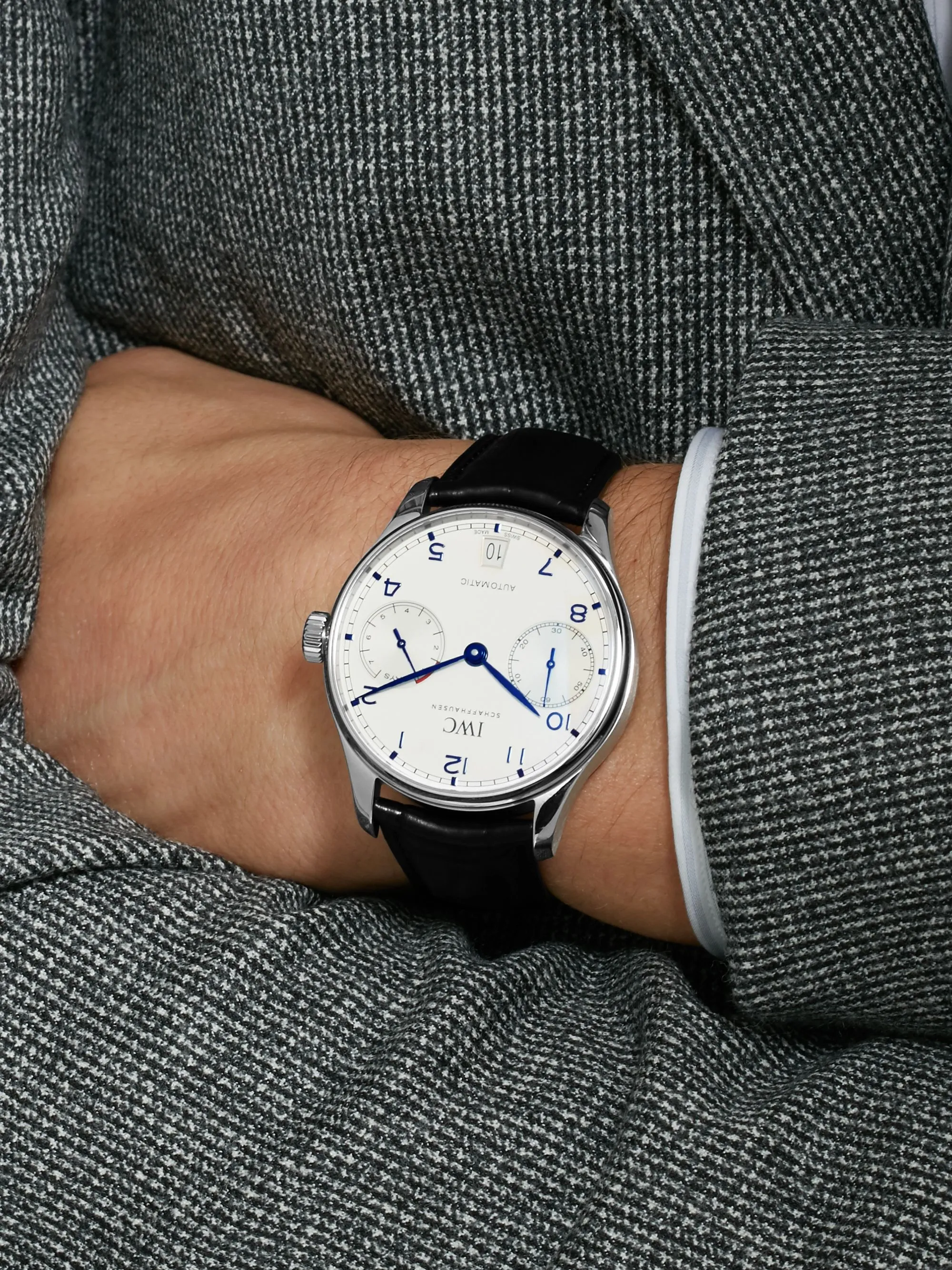 IWC Portugieser IW500705 watch (PORTUGIESER CHRONOGRAPH)