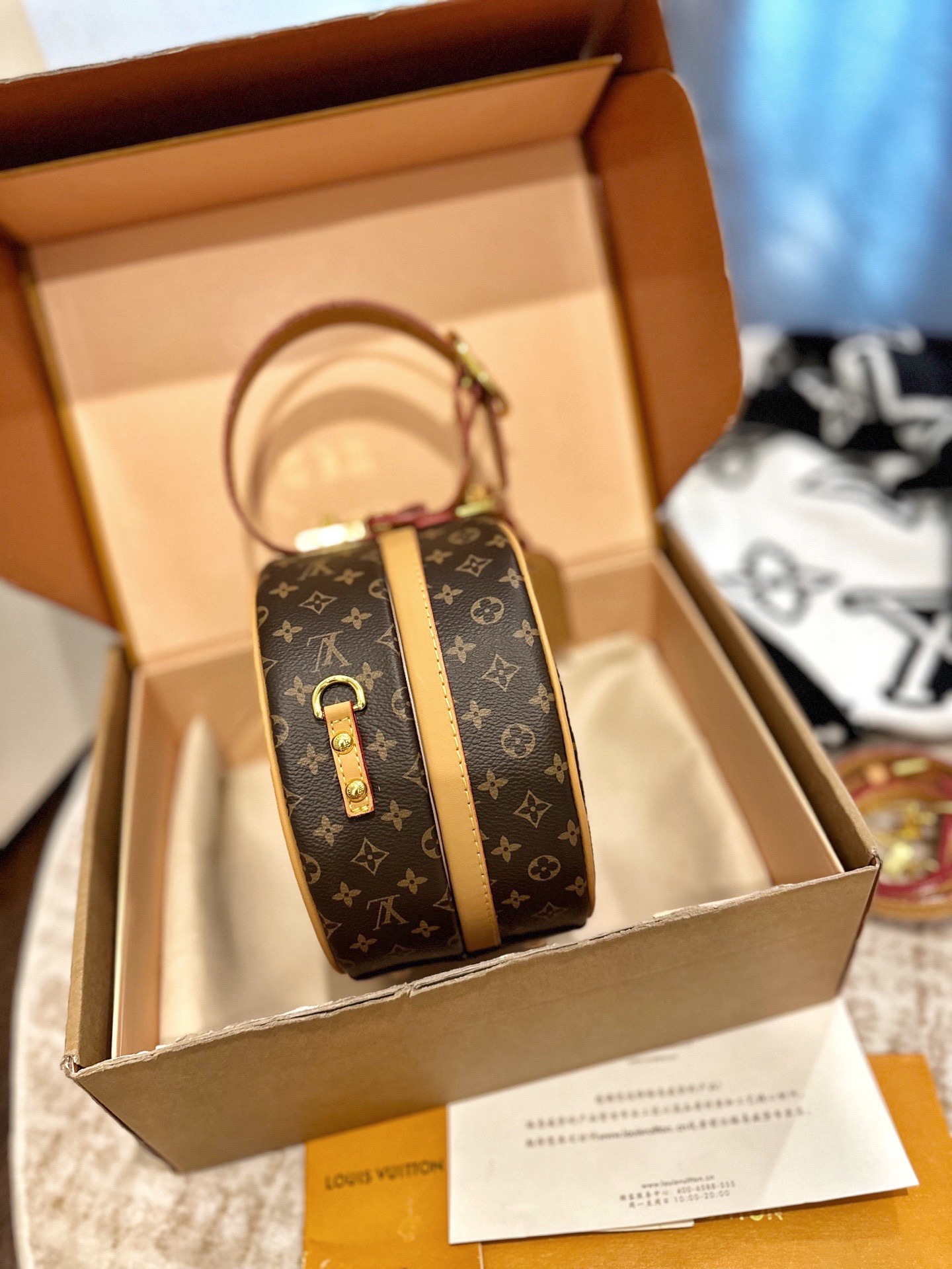 LV Box Bag