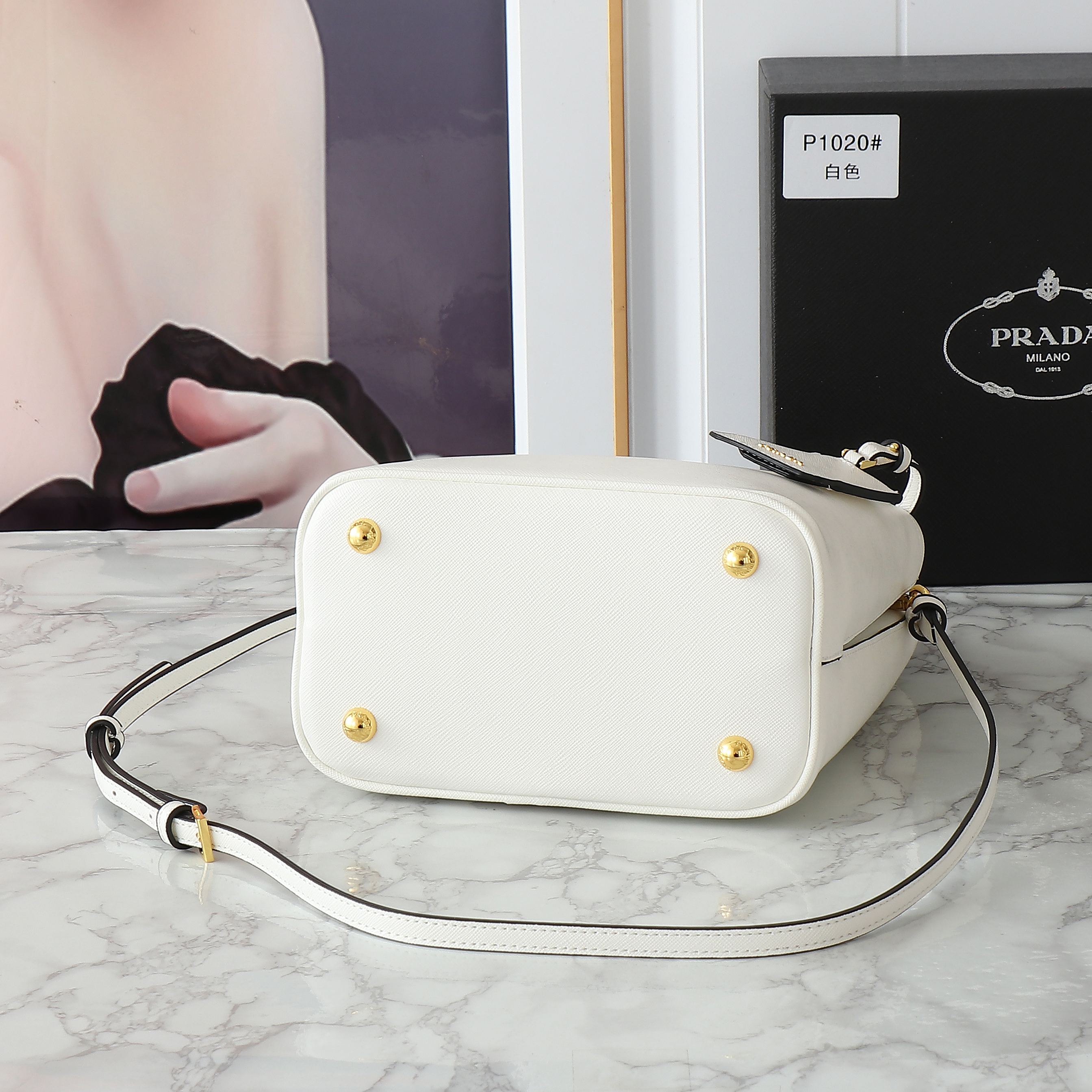 PRADA DOUBLE BUCKET
