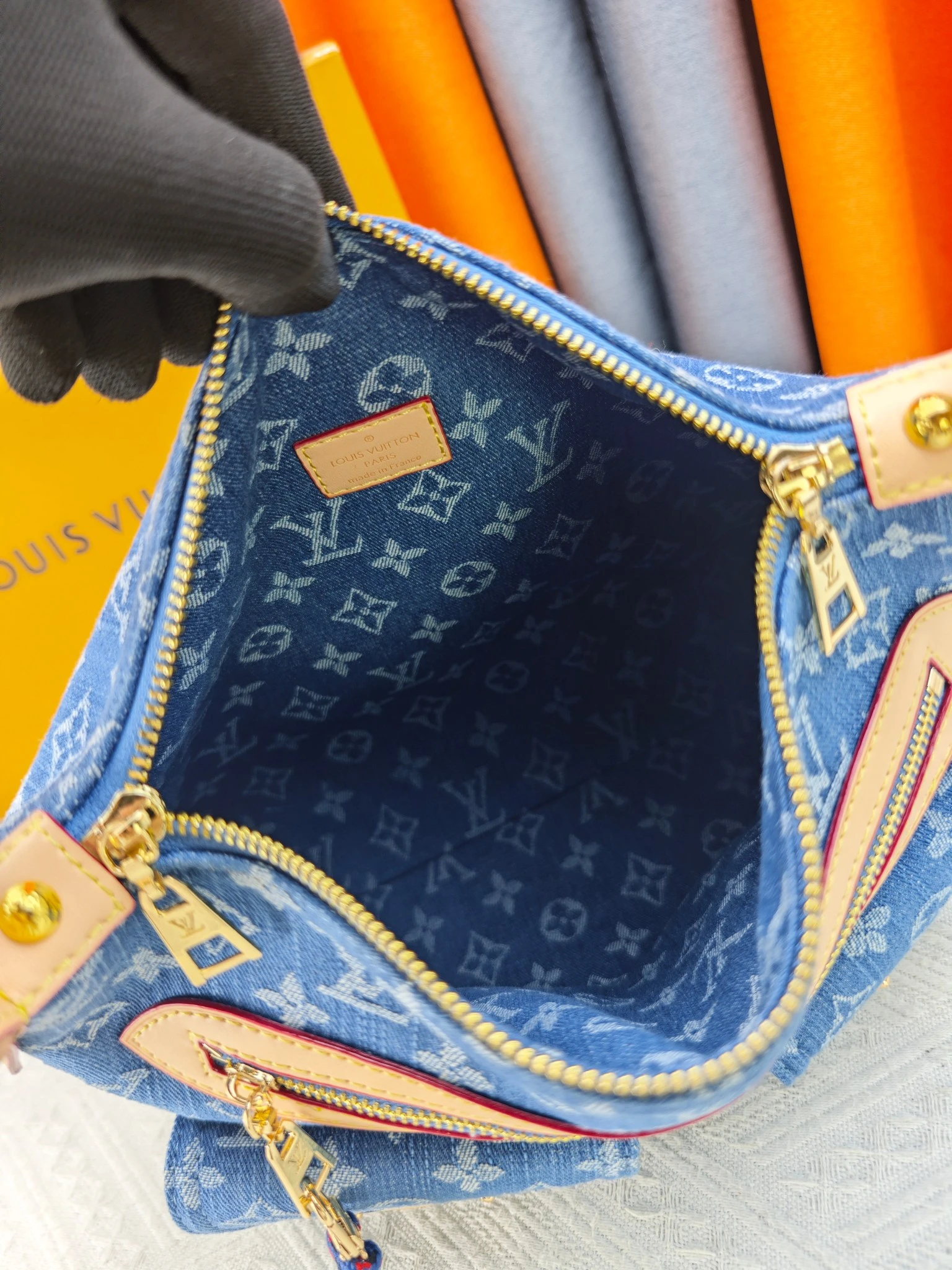 LV Demin Baggy