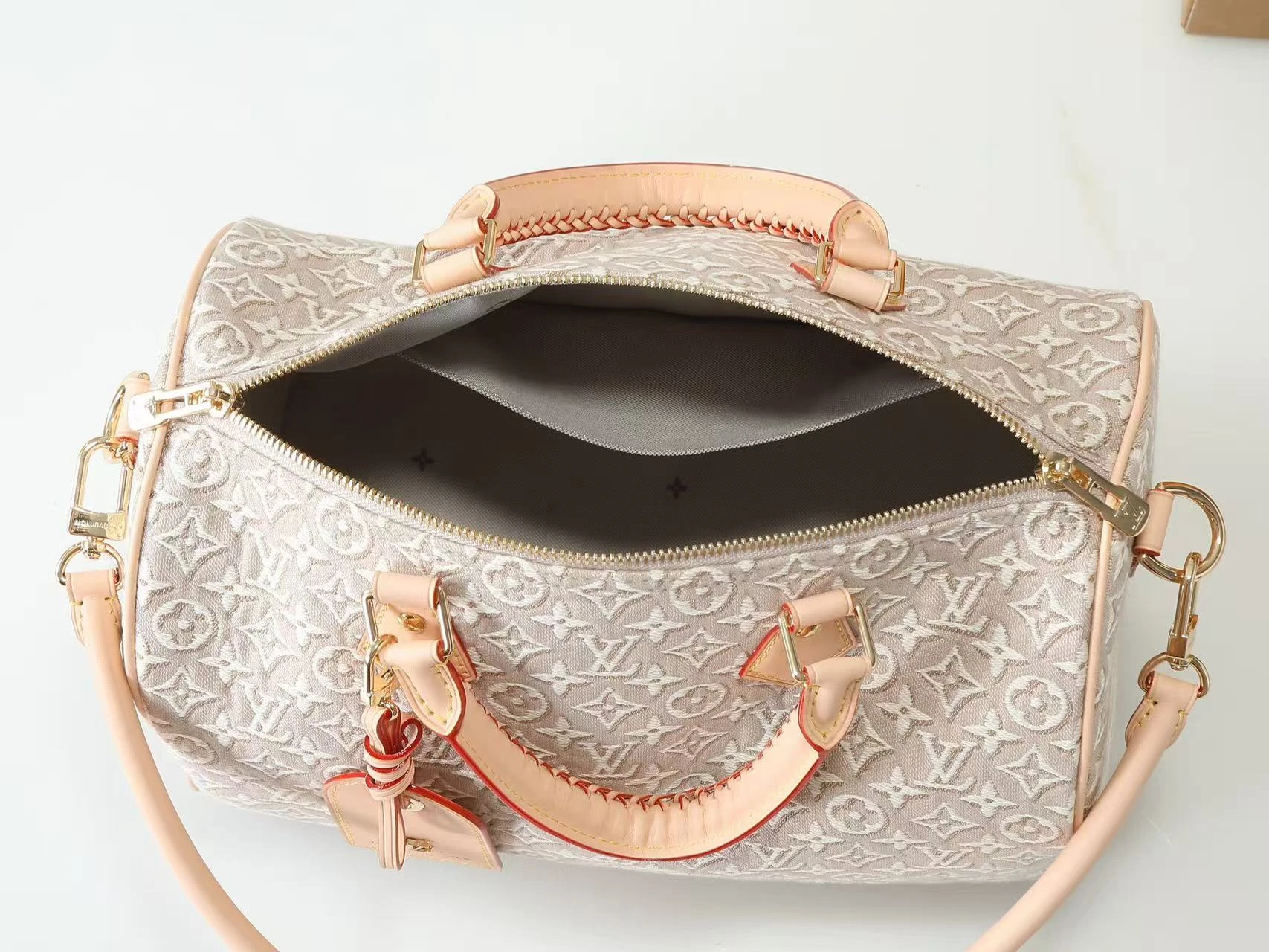LV Jaquard Handbag