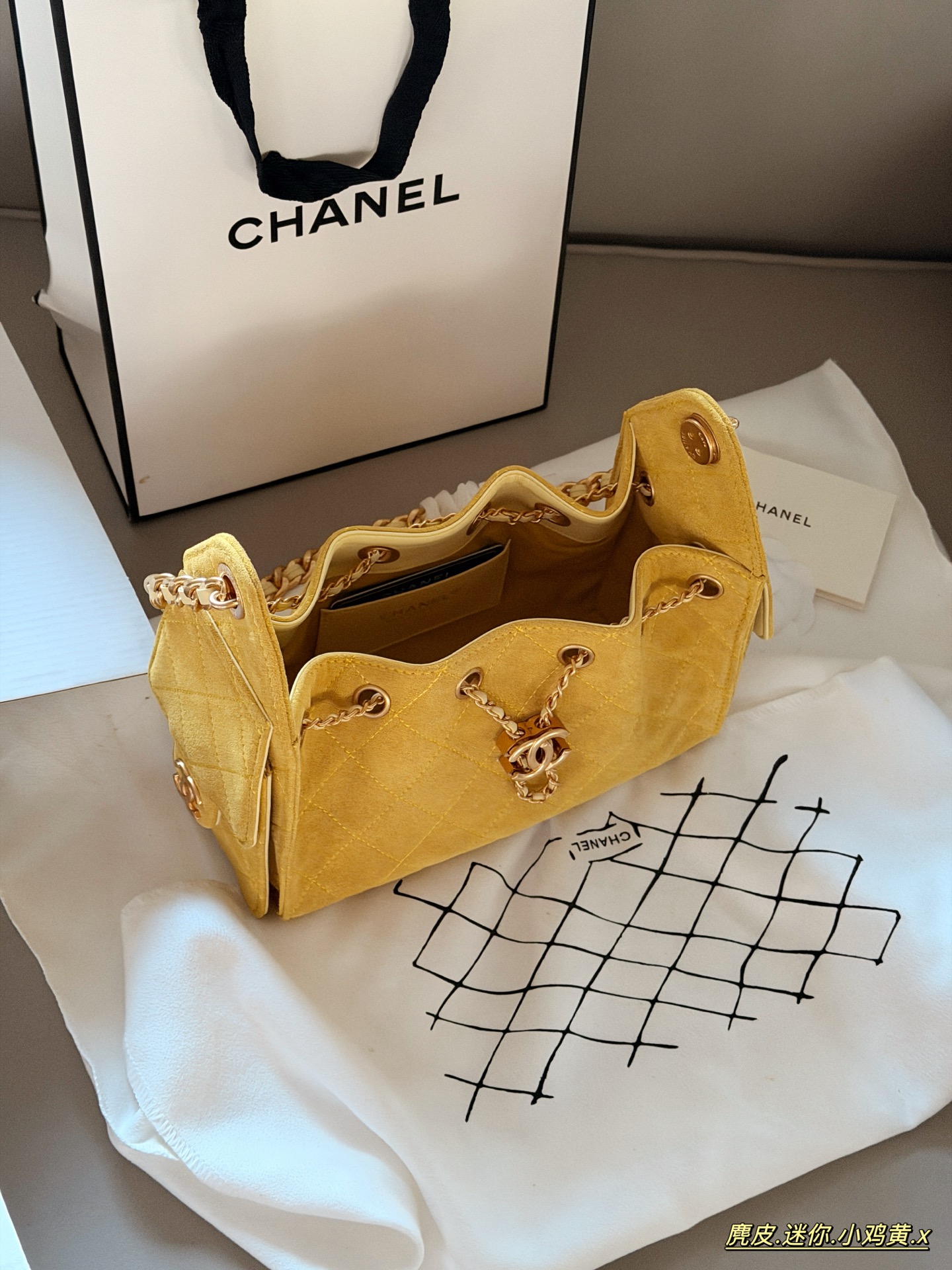 Chanel 25c Hobo Bag