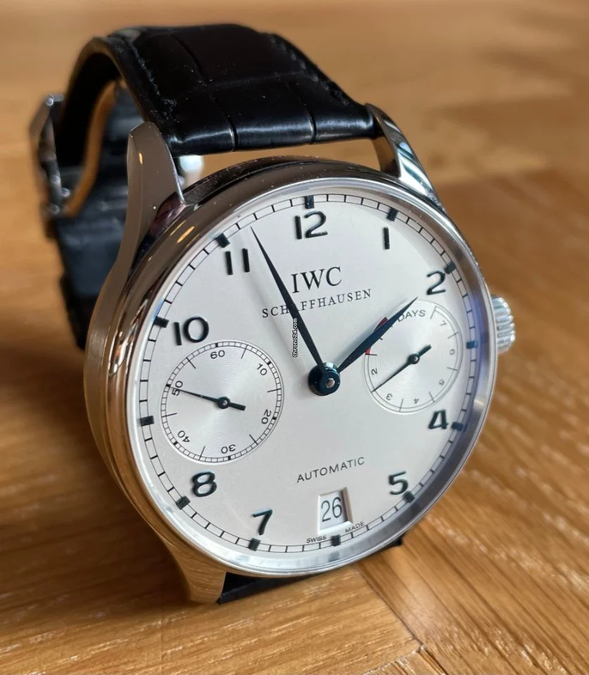 IWC Portugieser IW500107 watch (Portuguese 7)
