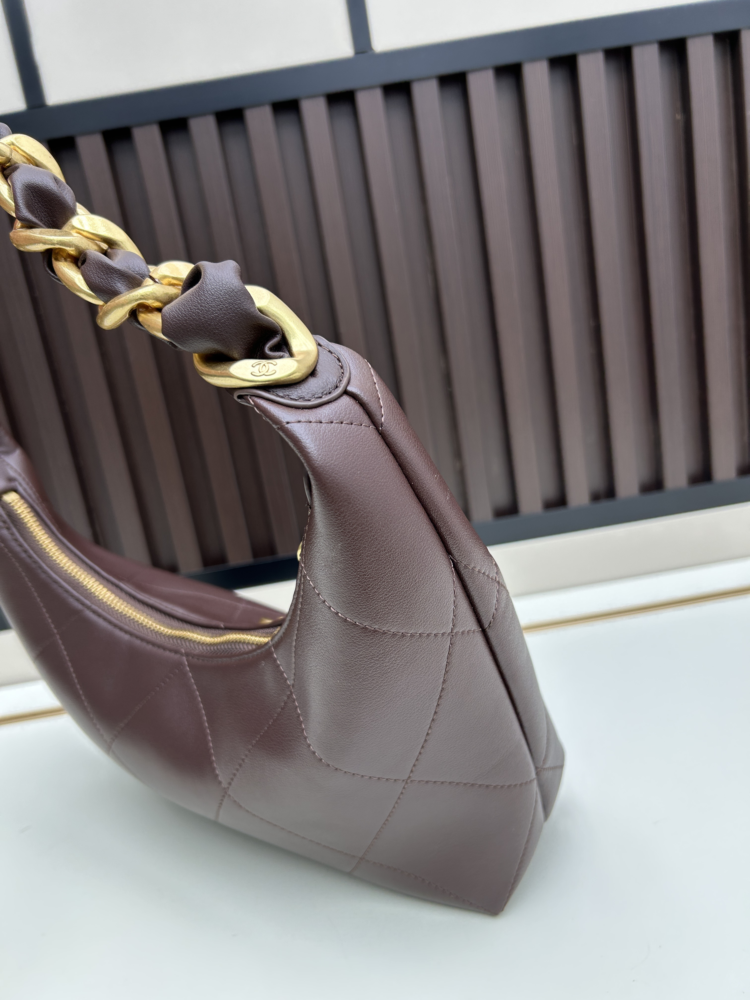 Chanel 25K Hobo Bag
