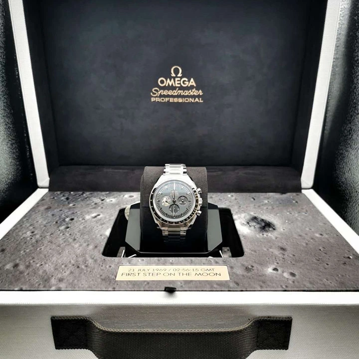 CO‑AXIAL MASTER CHRONOMETER CHRONOGRAPH 42 MM Apollo 11 50th anniversary-310.20.42.50.01.001