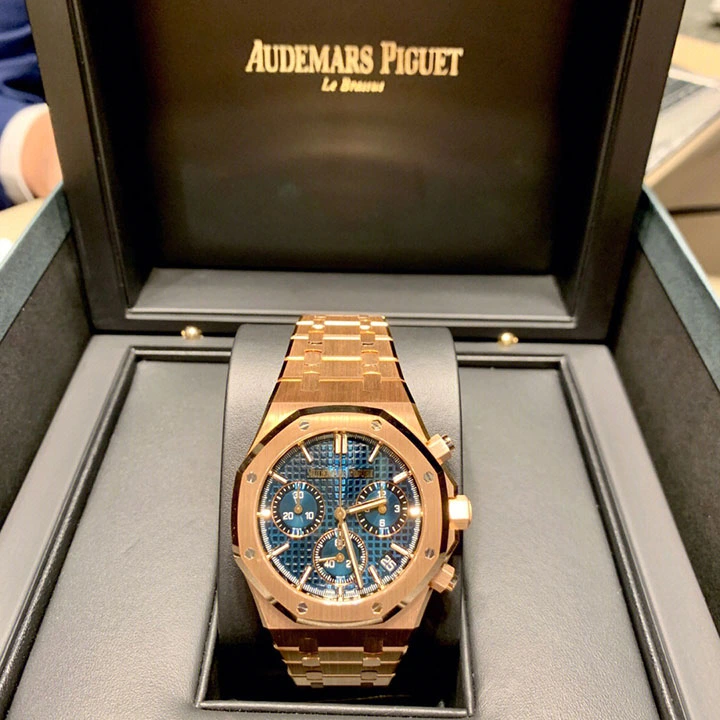 ROYAL OAK SELFWINDING CHRONOGRAPH Ref. 26240OR.OO.1320OR.01(AAAAA version)