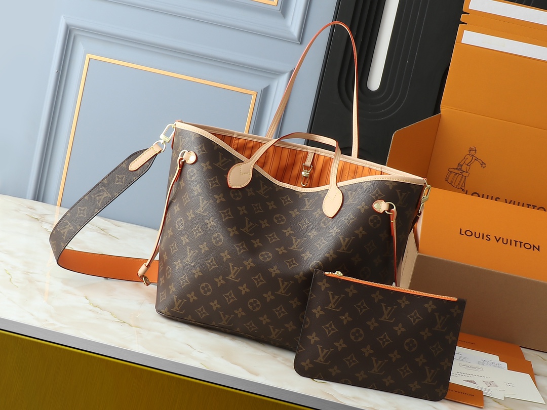 Neverfull Bandoulière Inside Out