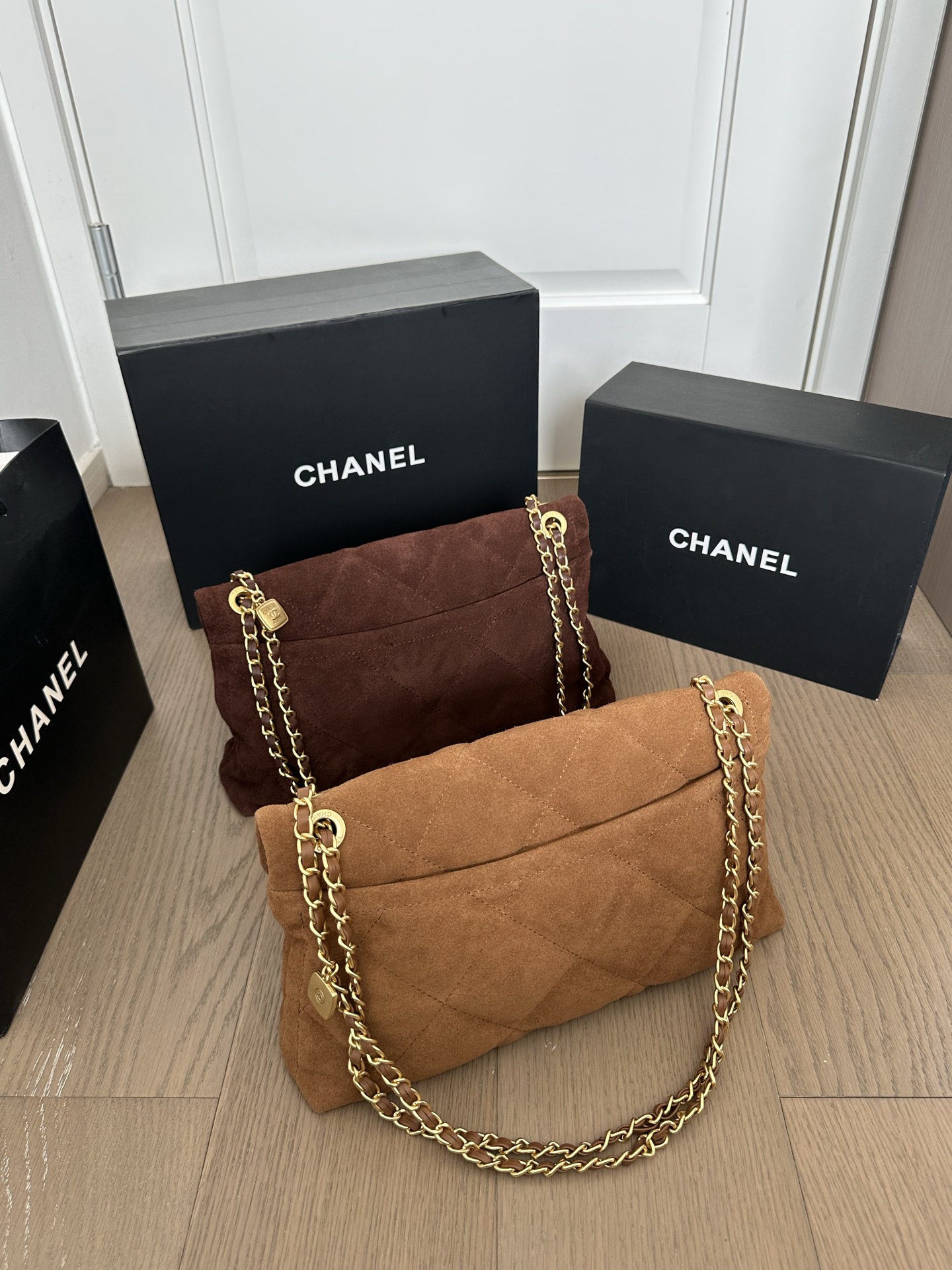 𝘾𝙃𝘼𝙉𝙀𝙇 25𝙆 𝙃𝙊𝘽𝙊 Bag