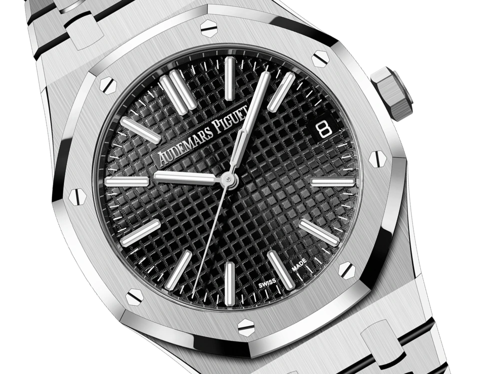 ROYAL OAK SERIES AUTOMATIC WINDING WATCH 5O ANNIVERSARY EDITION Ref. 15510ST.OO.1320ST.02