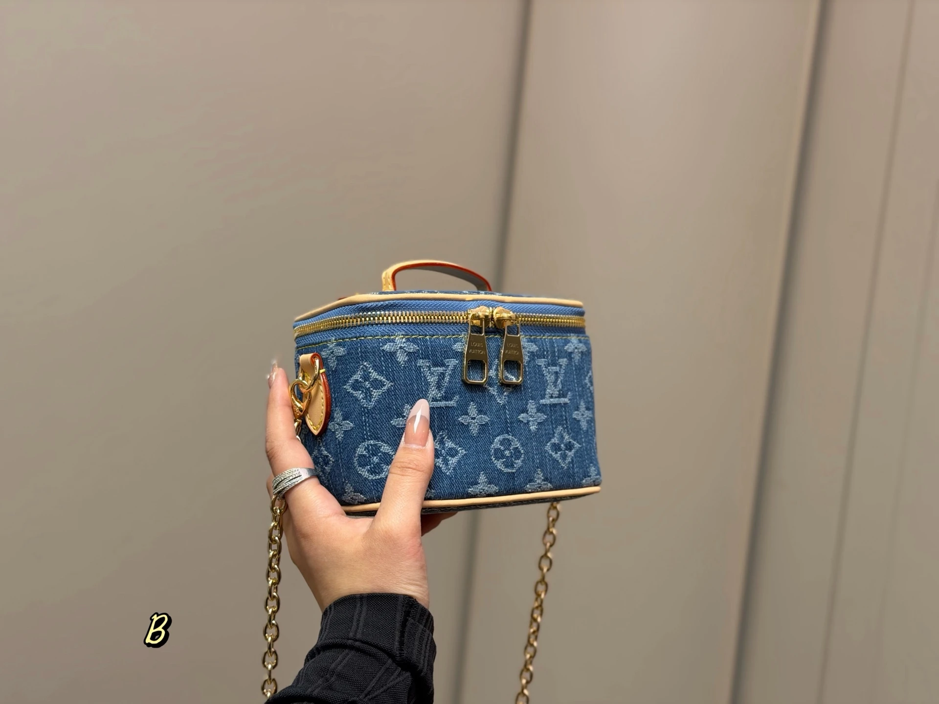 LV Monogram Nice Mini Toiletry Pouch