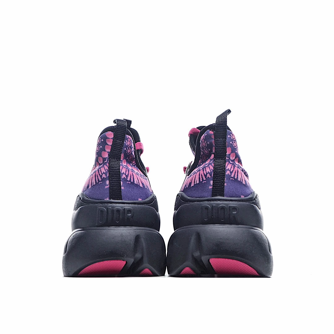 Dior D-Connect rubber sneakers