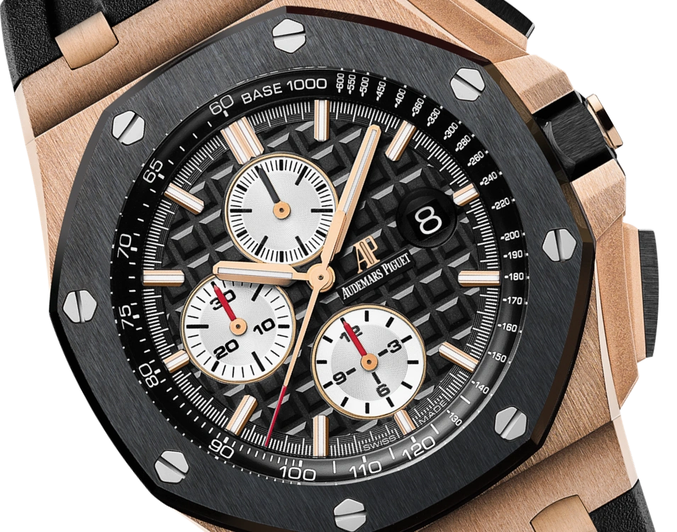 ROYAL OAK OFFSHORE CHRONOGRAPH Ref. 26401RO.OO.A002CA.01