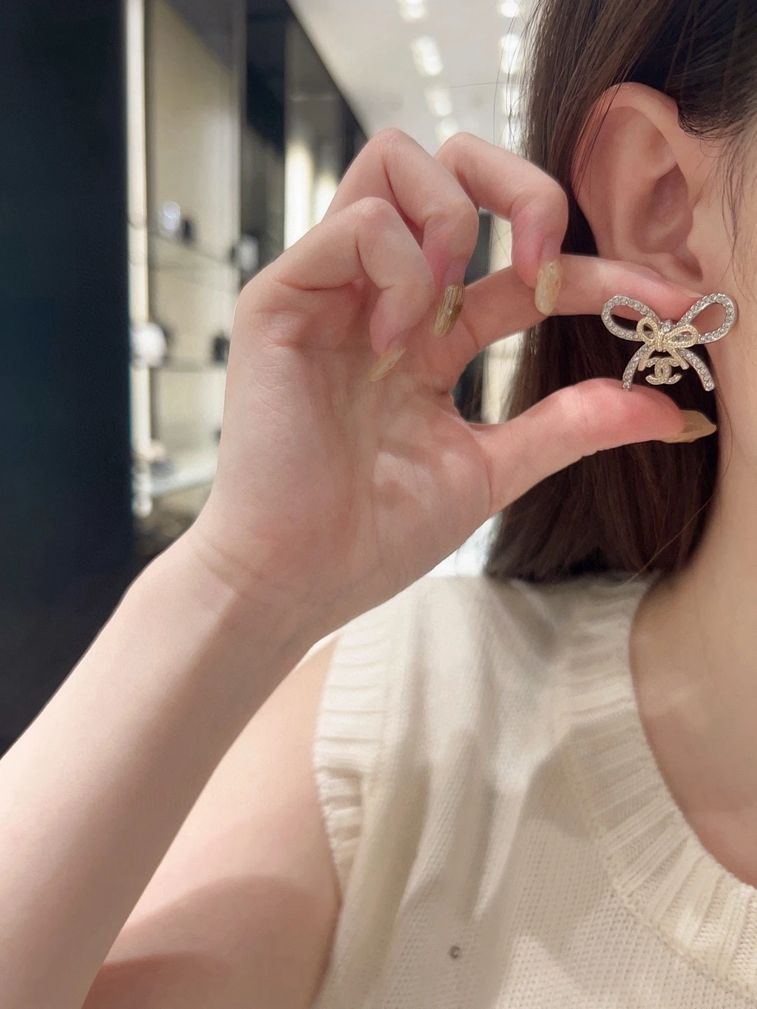 Chanel Earring